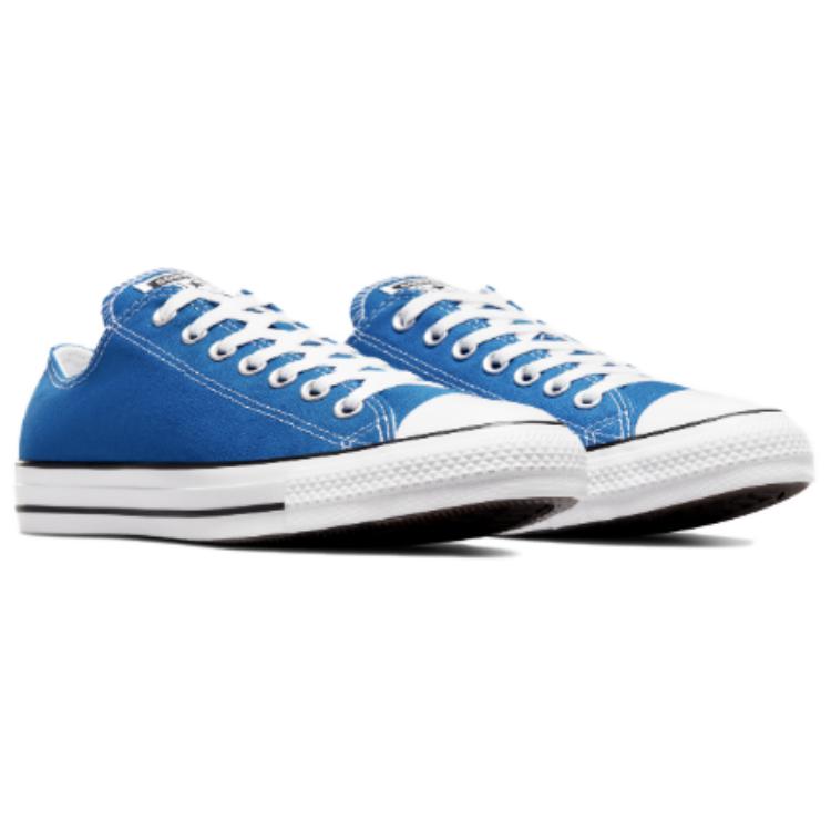 Converse Chuck Taylor All Star Moda Cómodas Zapatillas de Lona de Caña Baja Zapatillas Unisex Azul 135514C