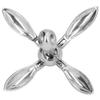 3,3lbs Składana kotwica Grapnel Sprzęt ze stali nierdzewnej 316 do łodzi jachtowej Dinghy