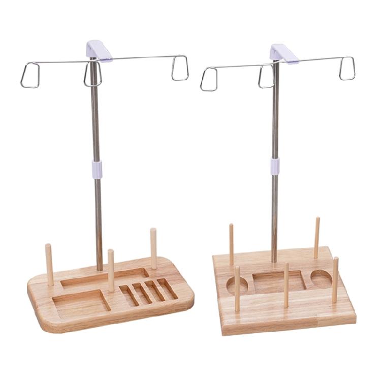 Embroidery Thread Spool Holder Thread Holders with 3 Spools Sewing Thread Stand Thread Roll Holder