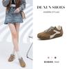 Flat bottom versatile fashion ballet training shoes women's daily sports Forrest Gump shoes retro soft sole not tired feet casual shoes