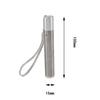 Multifunction 3 In1 Mini Usb Flashlight Aluminium Alloy Usb Rechargeable Laser