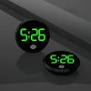 Mini Car Dashboard Clock Touch-Activated Luminous Car Clock Creative LED Electronic Watch  Travel