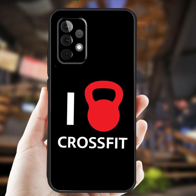 Motivational Gym Fitness Case For Samsung Galaxy A32 A56 A16 A15 A22 A52 A54 A14 A26 A36 A55 A35 A05 A06 A53 A33 A13