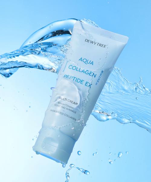 Dewytree Aqua Collagen Peptide EX Multi Cream 80ml [2EA]