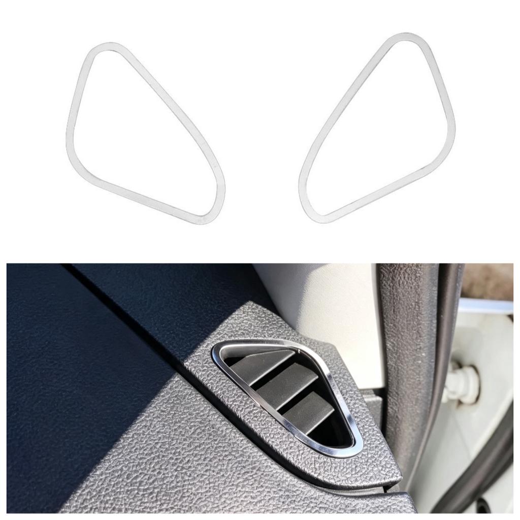 Car Center Console Air Vent Trim Cover for Ford Focus 2 MK2 2005-2011 Dashboard Central Air Outlet Decorative Frame Accessories