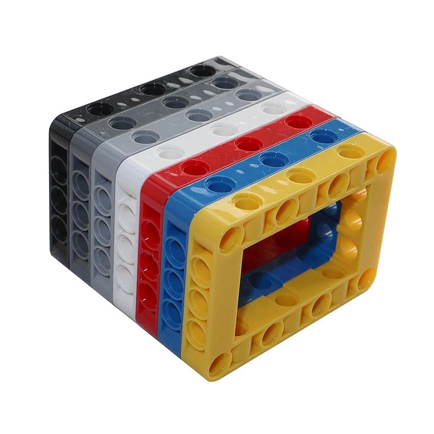MOC Technical Parts Liftarm Modified Frame Thick 5x11 5x7 Beam 64178 64179 H-Shape Thick 3x5 14720 DIY Building Blocks Bricks