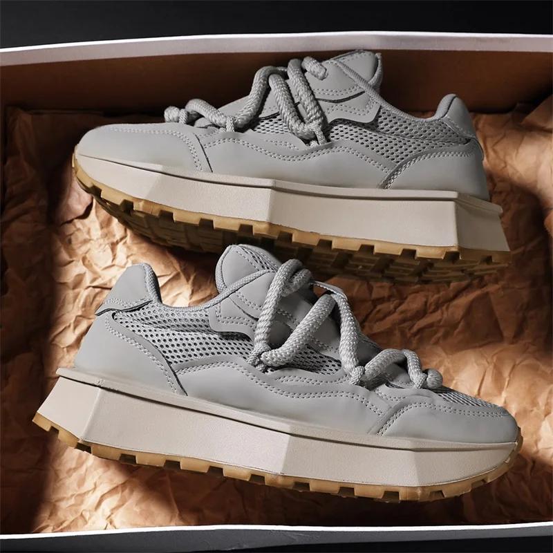 2024 neue Schuhe für Männer Turnschuhe männliche Freizeitschuhe für Herren Tenis Luxusschuhe Trainer Race Atmungsaktive Schuhe Mode Halbschuhe Laufschuhe