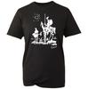 Don Quixote Line Art T-Shirt Classic Literary Illustration 100% Cotton Gift Tee