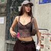 Summer Lace Underwire Camisole: Sexy, Sheer, Chest-Enhancing Vest