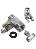 Water Purifier Inlet Three Way Ball Valve Switch Water Purifiers Faucet Joint Universal Valve Accessories