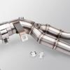 CBR650R Full System Exhaust Kit: Dual Oxygen Sensor, Front & Rear Pipes, Muffler (2014-2025)