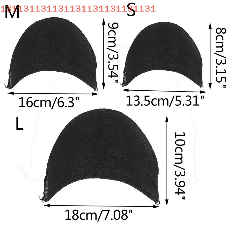 5 Pairs Shoulder Pad Encryption Foam Shoulder Pads Enhancer Contour Accessories