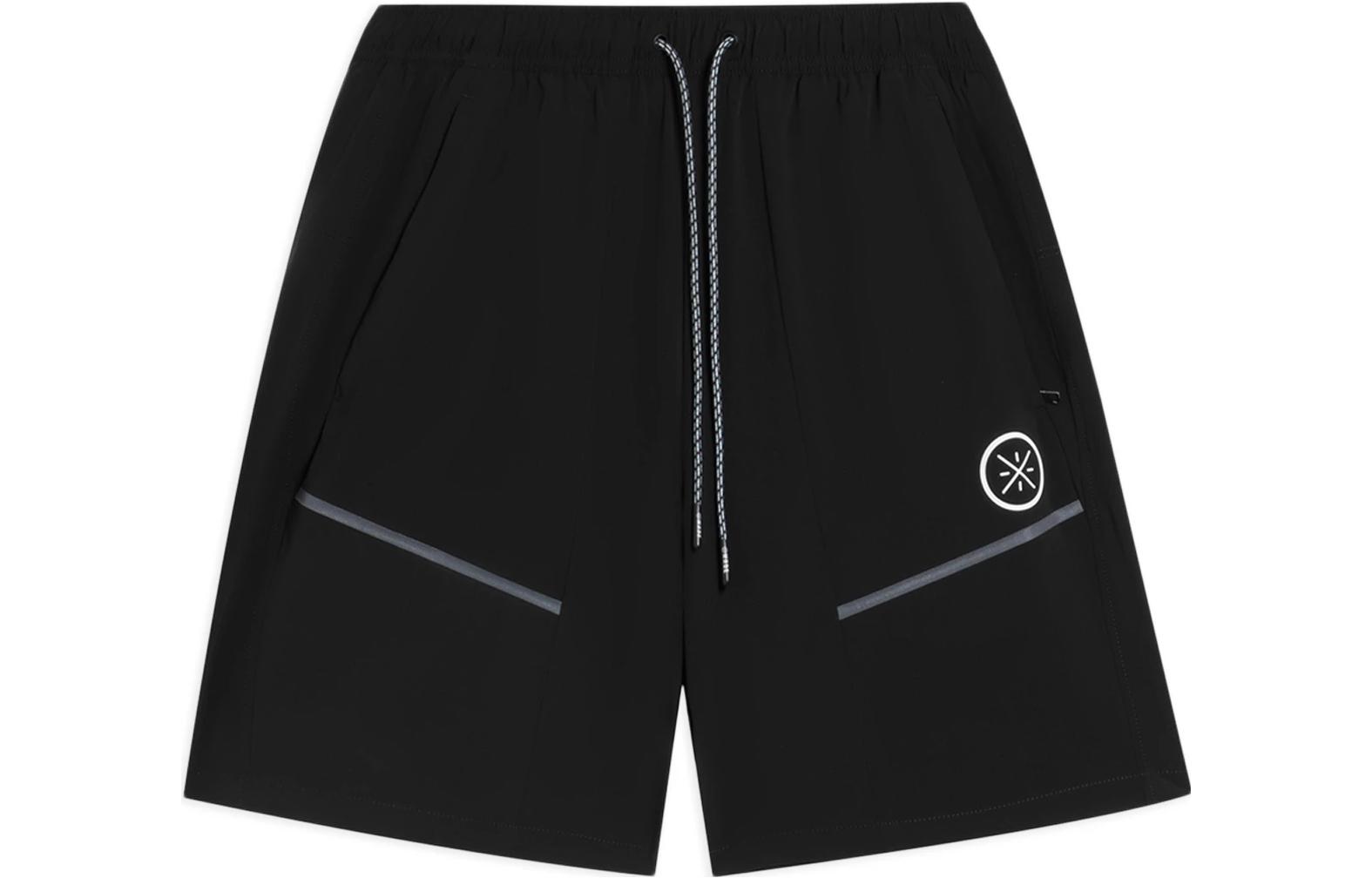 Li Ning WAY OF WADE Casual Shorts Men s Black AKSS801-1 M