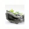 Man-Made Simulation Rockery Fish Tank Landscaping Package Resin Rockery Aquarium Decorative Stone Rockery To Avoid Tree Holes
