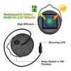 2 Stück 600mAh Solarpanel Ersatzoberteile Wasserdicht Außenbeleuchtung DIY für Garten Hof Terrasse Dekoration Laternen Lichter