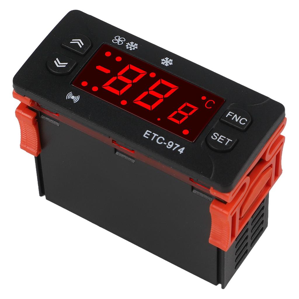 Temperature Measurement Device Digital Temperature Controller Display Resolution 1 C 0.1 C Monitoring System For Environments