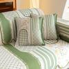New Sofa Cushion Summer Summer High-End Cool Mat Seat Cushion Special-Shaped Cover One-Piece Sofa Cushion Cool Feeling