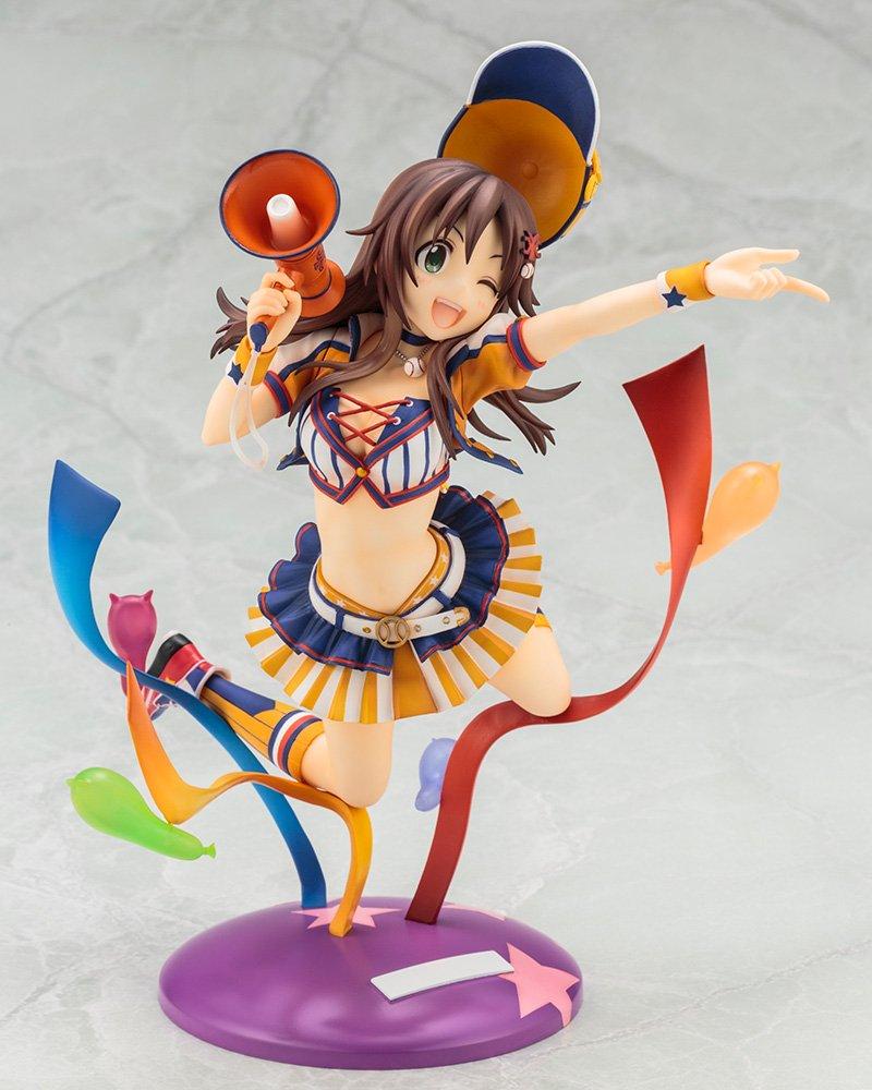 Kotobukiya The Idolmaster Cinderella Girls Yuki Himekawa Maßstab PVC bemalt fertige Figur [Full SwingAle] 1/8