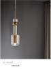 Nordic Creative Pendant Light - Designer Black & Gold Art Glass for Bedroom or Restaurant