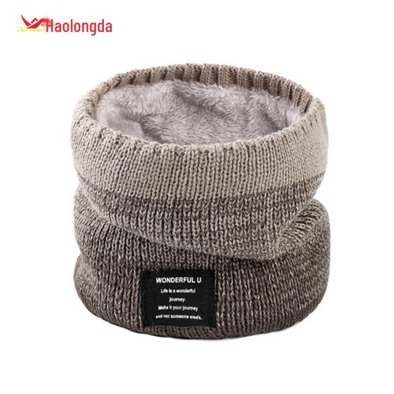 

Coloda Jacquard Thick Knitted Neck Warmer