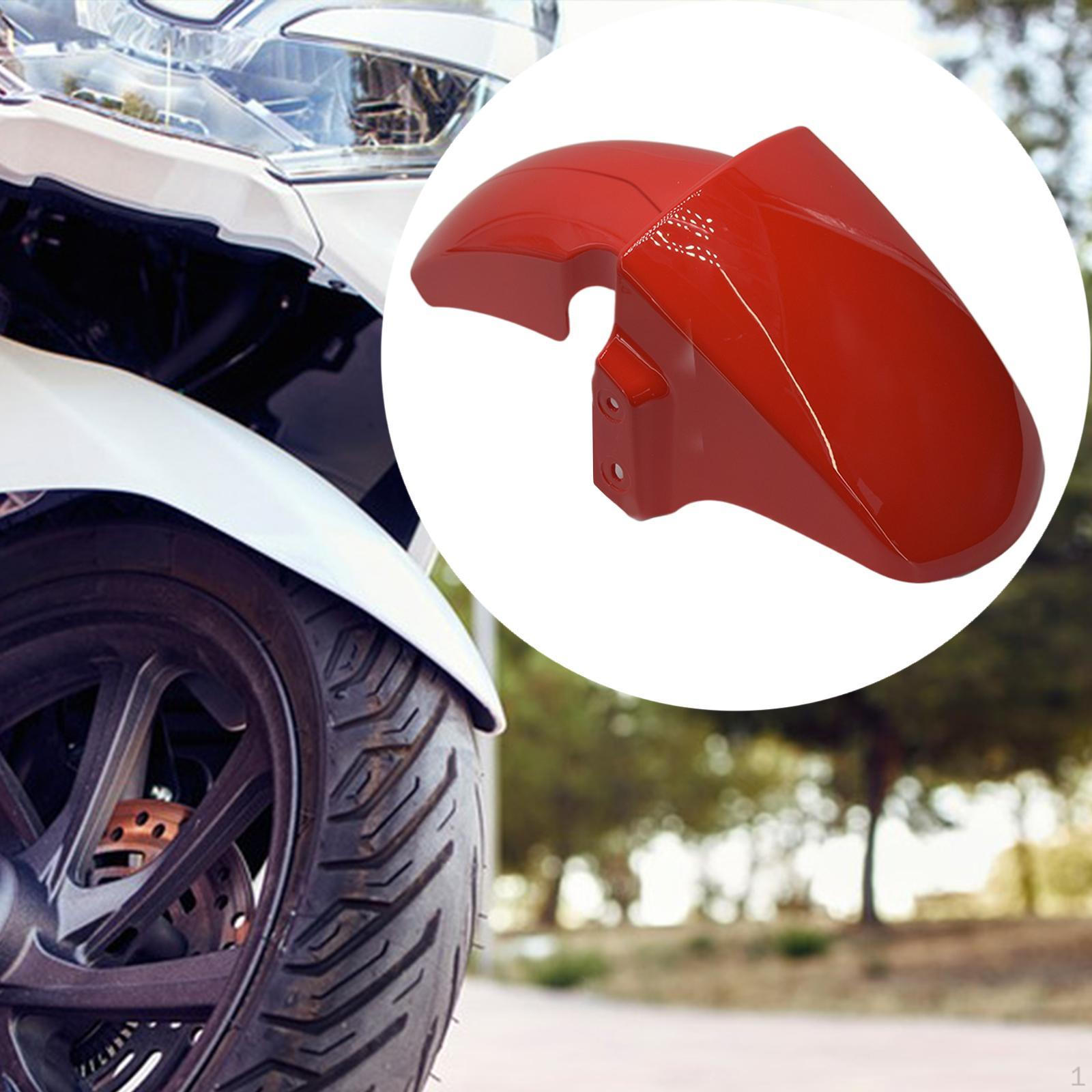 

Переднє крило мотоцикла Безпосередня заміна крила Легко встановити Міцний червоний