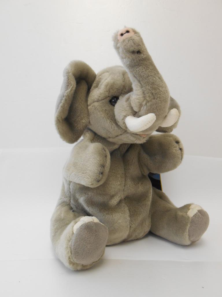 National Geographic African Elephant Hand Puppet 770778D