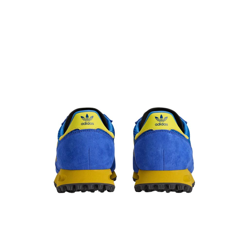 adidas TRX Mesh SPZL Hi-Res Blue Shock Yellow Men Sneakers Glory-Blue JS3061