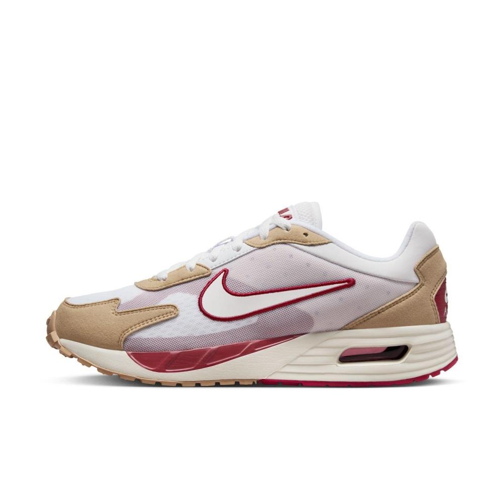 

NIKE AIR MAX SOLO MDX3666 101 БЕЛЫЙ БЕЛЫЙ