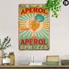 Tin Sign Archangel Michael Relief Religious Metal Art Classic Home Decor 20x20 Cm