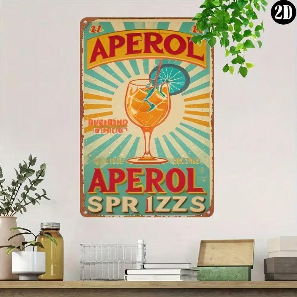 Tin Sign Archangel Michael Relief Religious Metal Art Classic Home Decor 20x20 Cm
