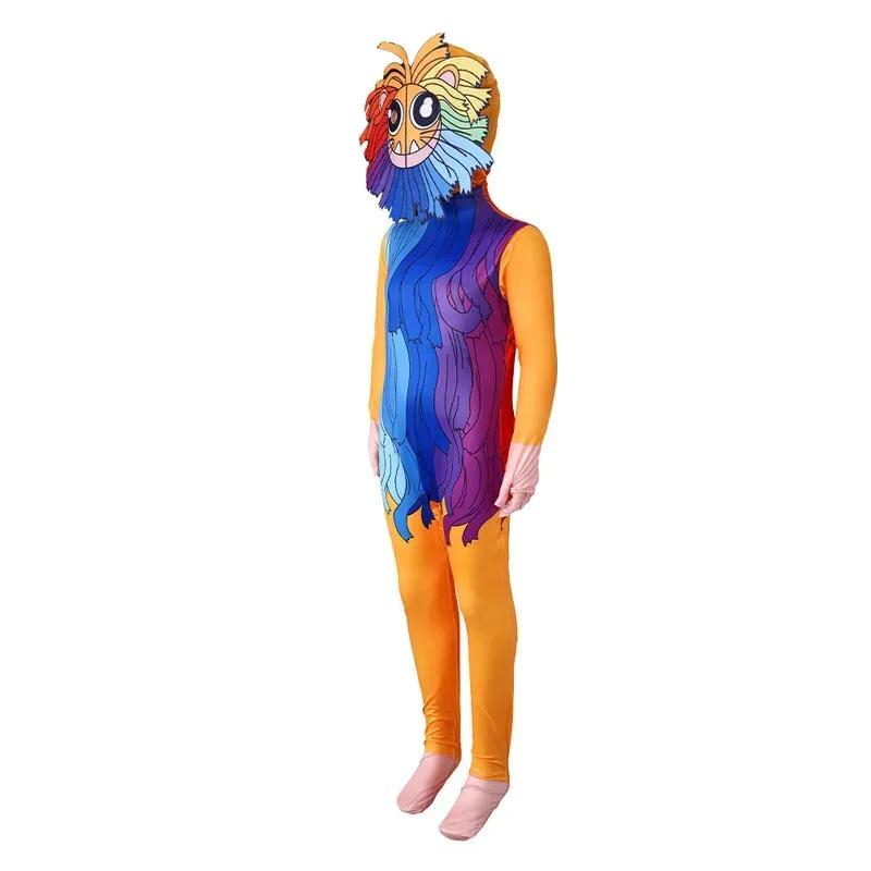 New Halloween Costume Cosplay Blue Mouth Monster Poppy S Play Time Games Jumpsuit Green Dinosaur Lion Carvinal Kids Pa