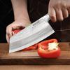 WXCOO Hand Forged Boning Knife Set High Carbon Clad Steel Meat Fish Fruit Cleaver Knife Professional Butcher Kitchen Chef Knives