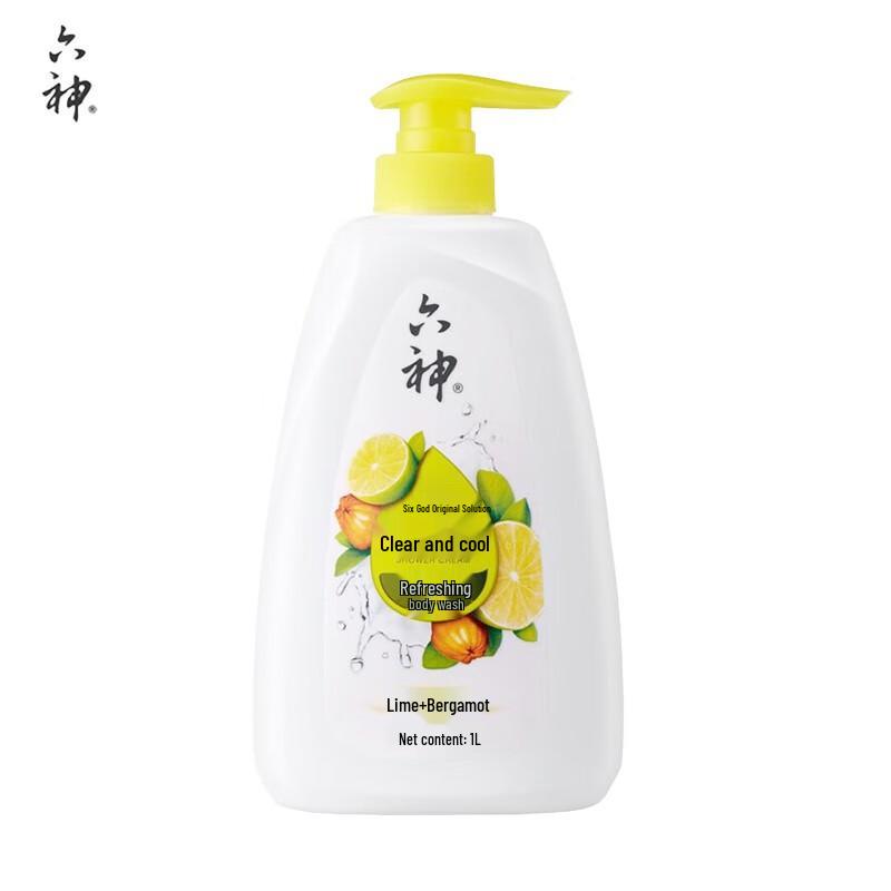 

Liushen Clear Cool Shower Gel