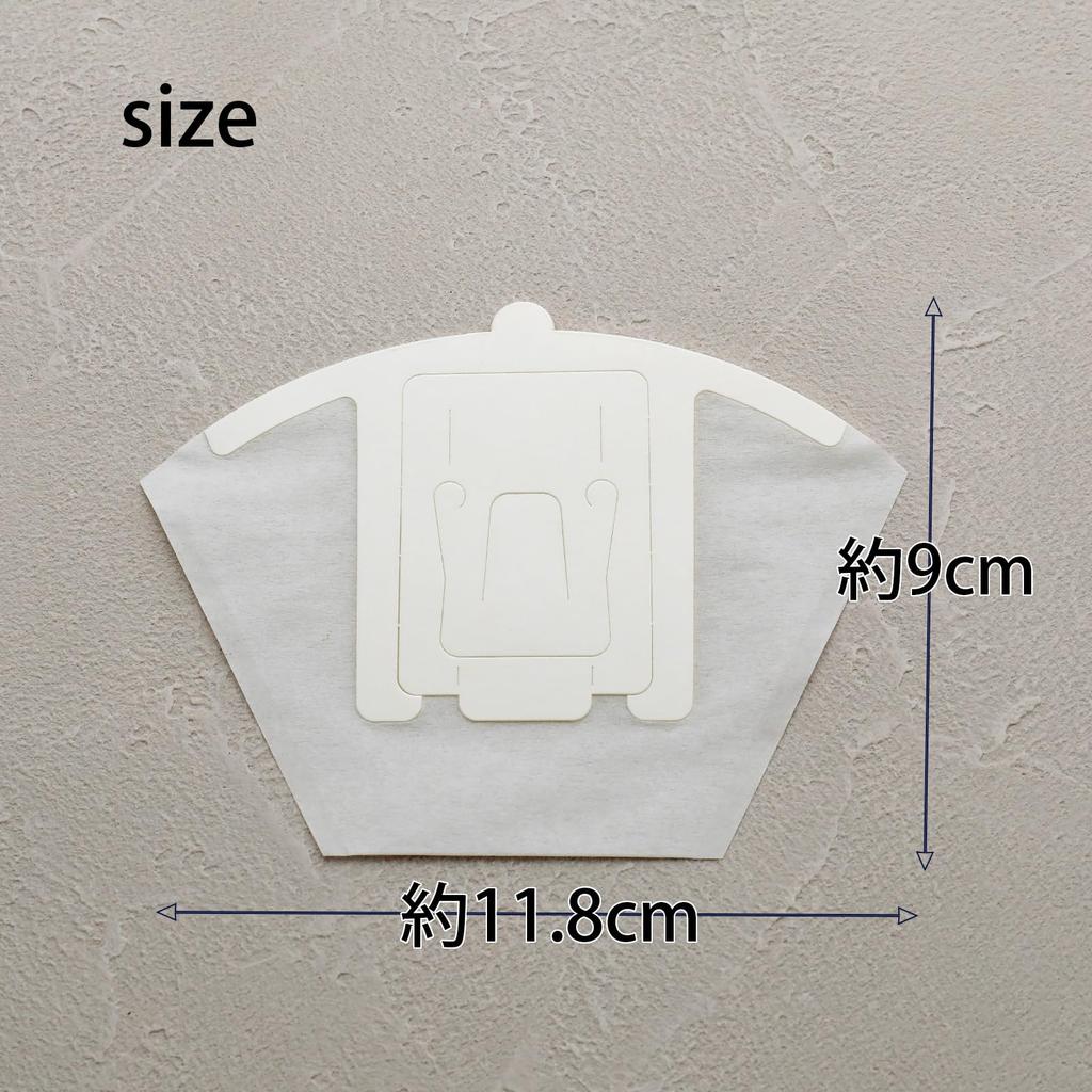 Tokiwa Industries Coffee Coffee 20 Filters X 3 X 9 Made In White Filters, Lover's Filters, 1-2 Cups, Packs, Approx. 11.8 Cm, Japan,