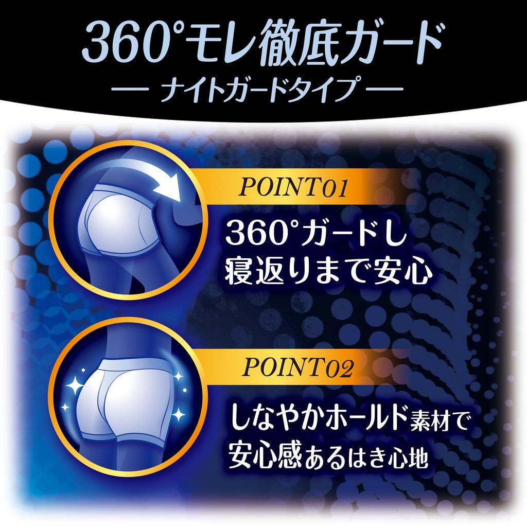 Sofy Night Fit M Night Black (unicharm Sofy)