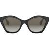 Fendi Unique Design Cat Eye Sunglasses Women sunglasses Black FE40175I01F