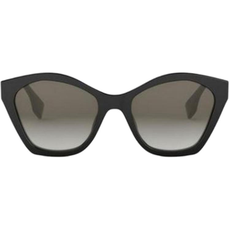 Fendi Unique Design Cat Eye Sunglasses Women sunglasses Black FE40175I01F