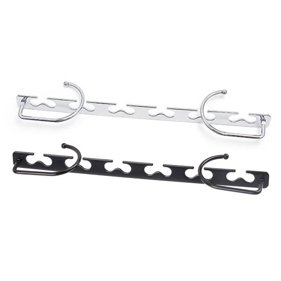 Věšák na kabáty Organizér do šatníku Otočný o 360 stupňů Design s 5 sloty Vysoká nosnost Úsporný úložný věšák