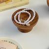Ear Studs Case Jewelry Storage Tray Retro Wooden Fruit Tray  Snacks Display