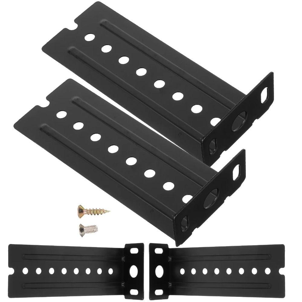 Stainless Steel Drawer Guide Slide Rail Bracket Anti-scratch Lifting Ear Accessories Cabinet