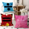 1pc Ed S-Sheeran Albums Pillow Case Fashion Square Pillowcase Bedroom Sofa Room Ins Decoration Leisure