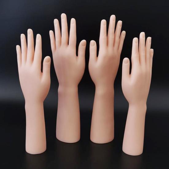 Hand Model Bracelet Watch Display Stand Reusable Mannequin Hand Ring Holder Multifunctional Prop for Jewelry Display