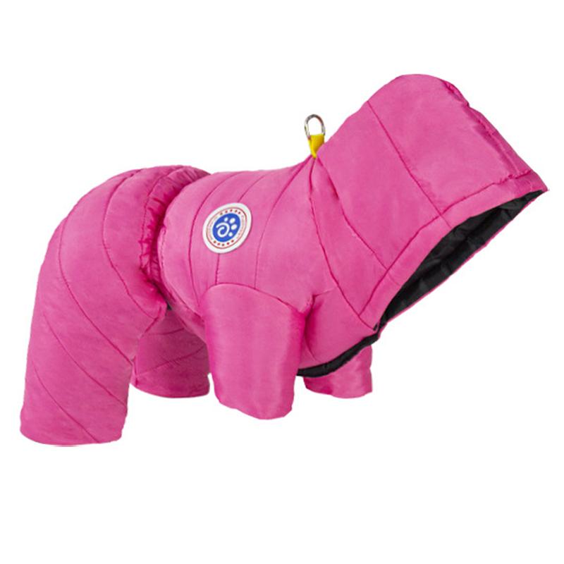 Warmer Winter-Overall für Hunde, wasserdichte Hundekleidung für kleine und mittelgroße Hunde, winddichter Hundemantel, Jacke, Welpenkleidung, Heimtierbedarf