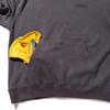 GRIP SWANY GS Sweat Hoodie, Size M, Steel Gray