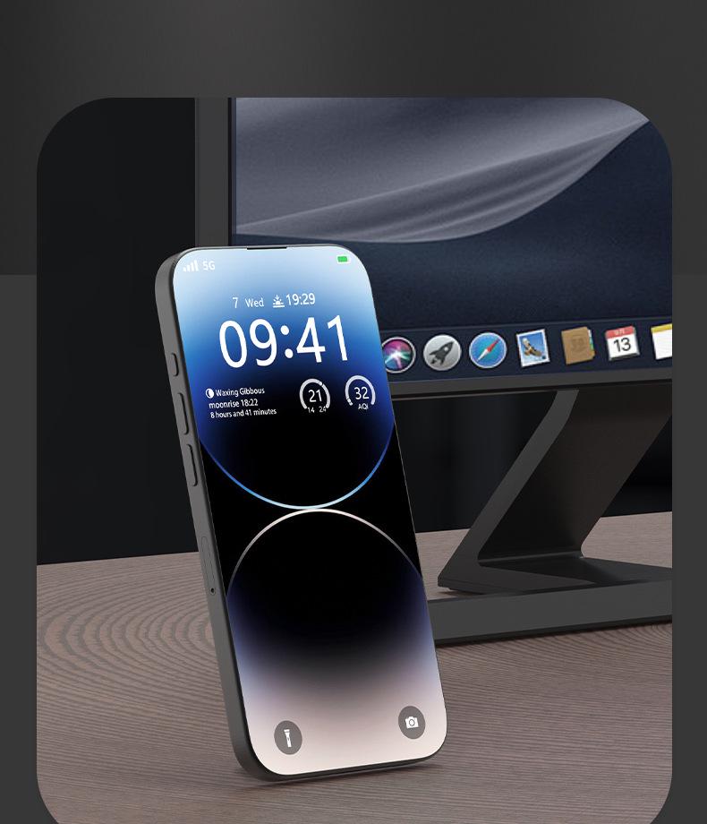 Magnetic Magsafe Phone Ring Holder & Zinc Alloy Desktop Stand