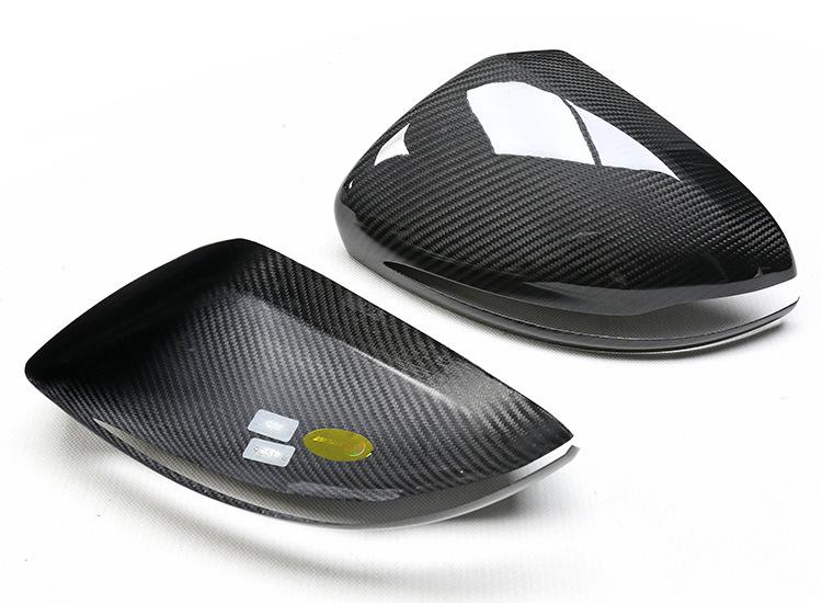 Carbon Fiber Rearview Mirror Cover Housing for Mercedes Benz W205 W213 W222 W257 C E S GLC CLS GLA GLB Class Side Mirror Trim
