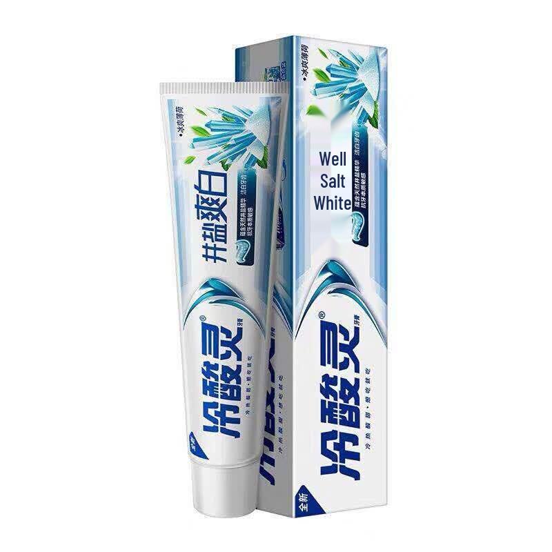 Зубная паста Leng Suan Ling Well Salt для чувствительных зубов 90 г (2-Pack)