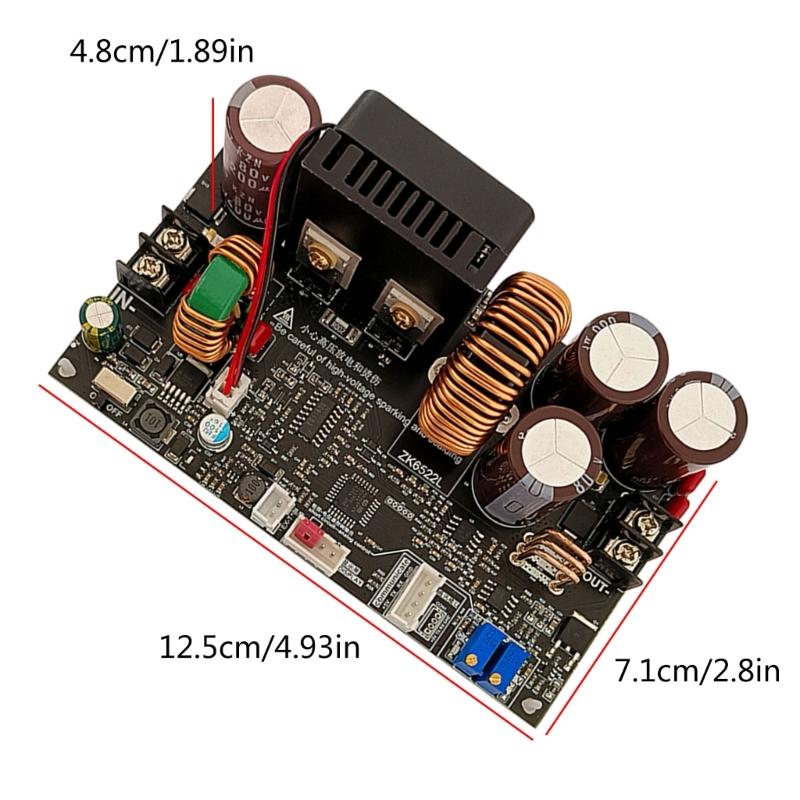 DirectCurrent Power Supply Variable Bucking Boosts Converters Voltages Regulator Constant 6-75V To 0-65V 22A PowerModules