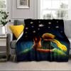 prince In The Stars Blanket Flannel Blanket for bed, sofa, Camping, Hiking, Picnic Essentials, gift for family Fan gifts