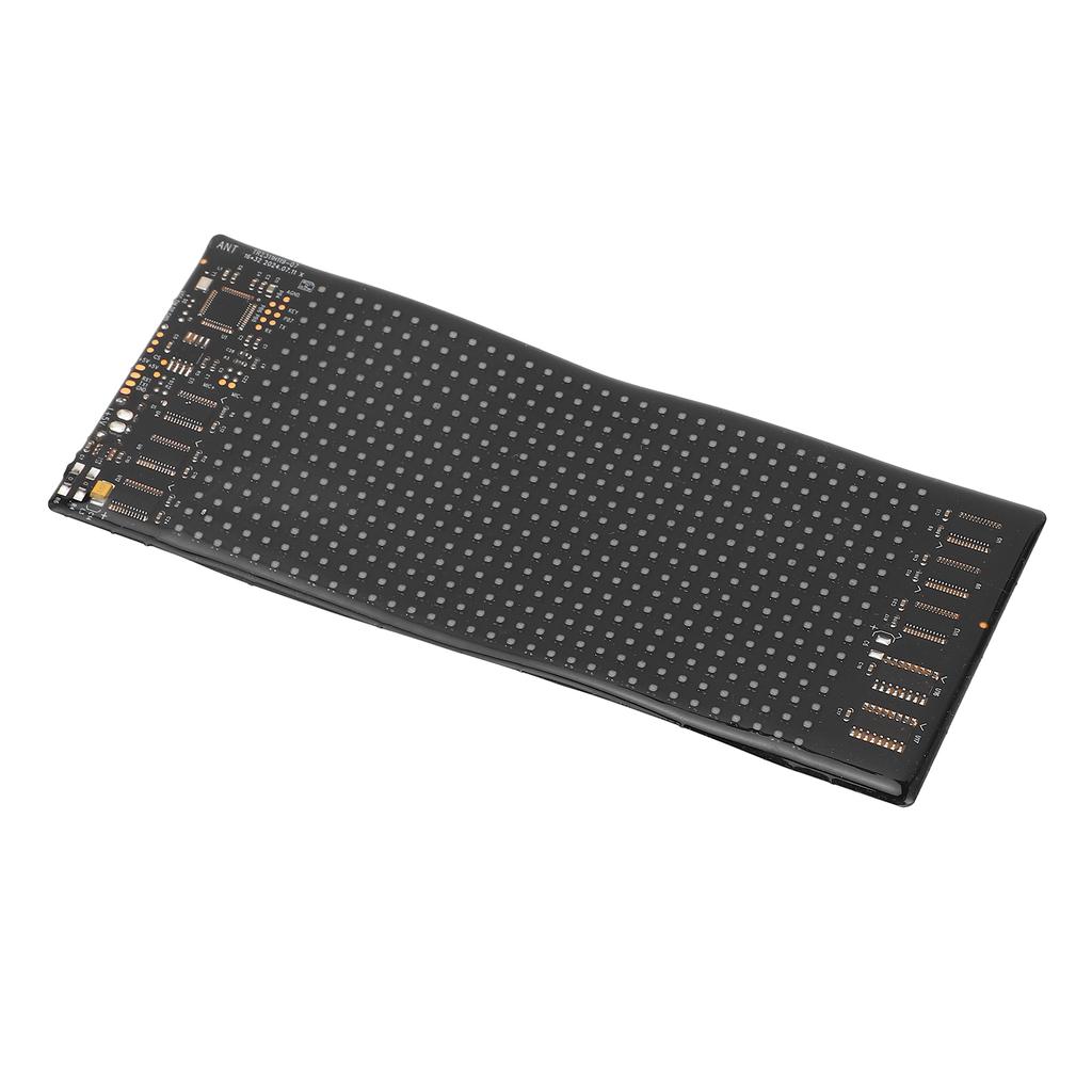 Flexible LED Panel USB 5V 16x32 Pixel Programmable Sign IP65 Water Proof 6.8x2.8 Inch Scrolling Disp